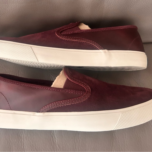 NIB Sperry Captain S/O Topsiders Suede and Leather Men’s 9.5 M $110 - Picture 6 of 8